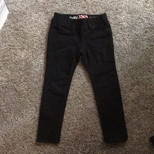 Gap kids black legging jean
